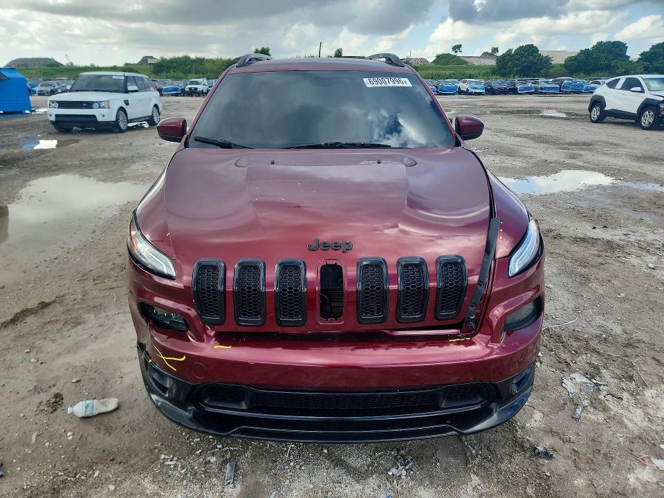 Продаж на аукціоні авто 2018 Jeep Cherokee, vin: 1C4PJLCB2JD604394, номер лоту: 69007996