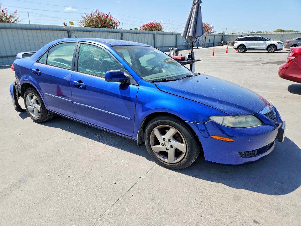 69340046 :رقم المزاد ، 1YVFP80C345N70303 vin ، 2004 Mazda 6 مزاد بيع