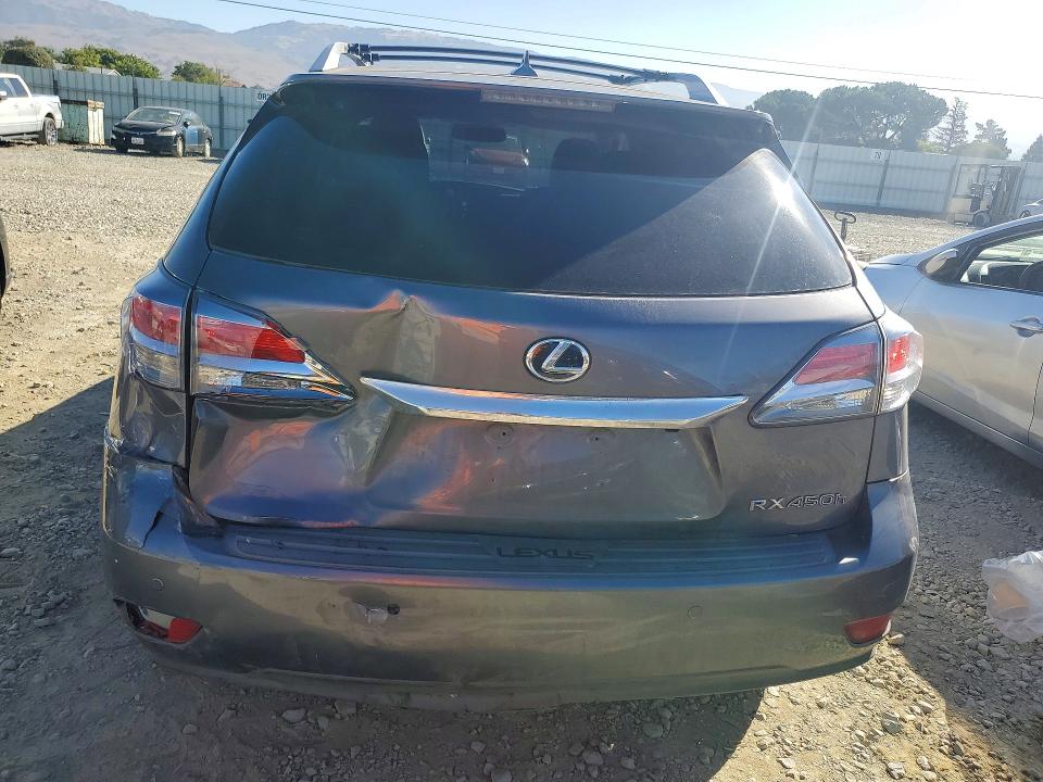 66138906 :رقم المزاد ، JTJBC1BA0D2446698 vin ، 2013 Lexus Rx مزاد بيع