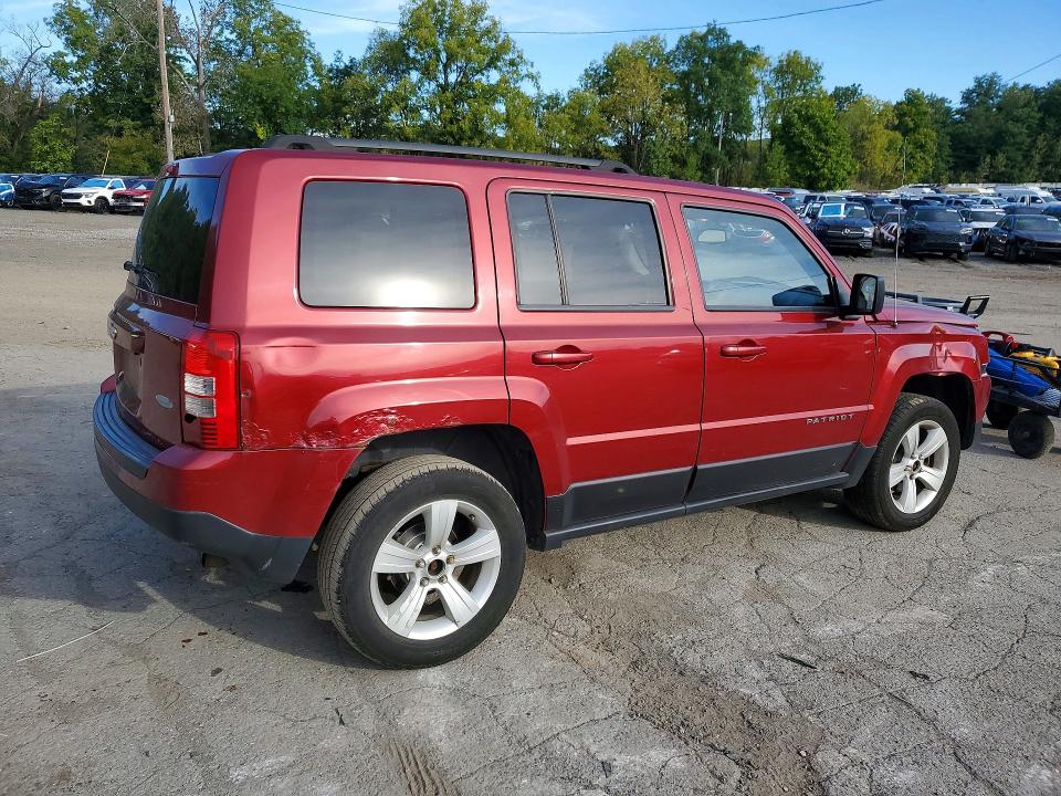 Aukcja sprzedaży 2014 Jeep Patriot, vin: 1C4NJRFB8ED716922, numer aukcji: 70132036