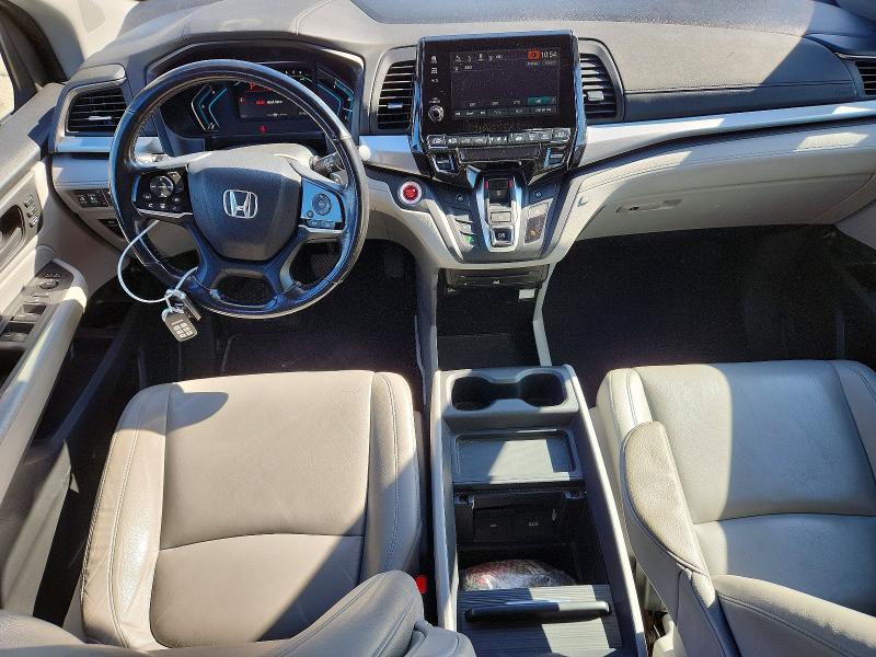 70064866 :رقم المزاد ، 5FNRL6H68JB509069 vin ، 2018 Honda Odyssey مزاد بيع