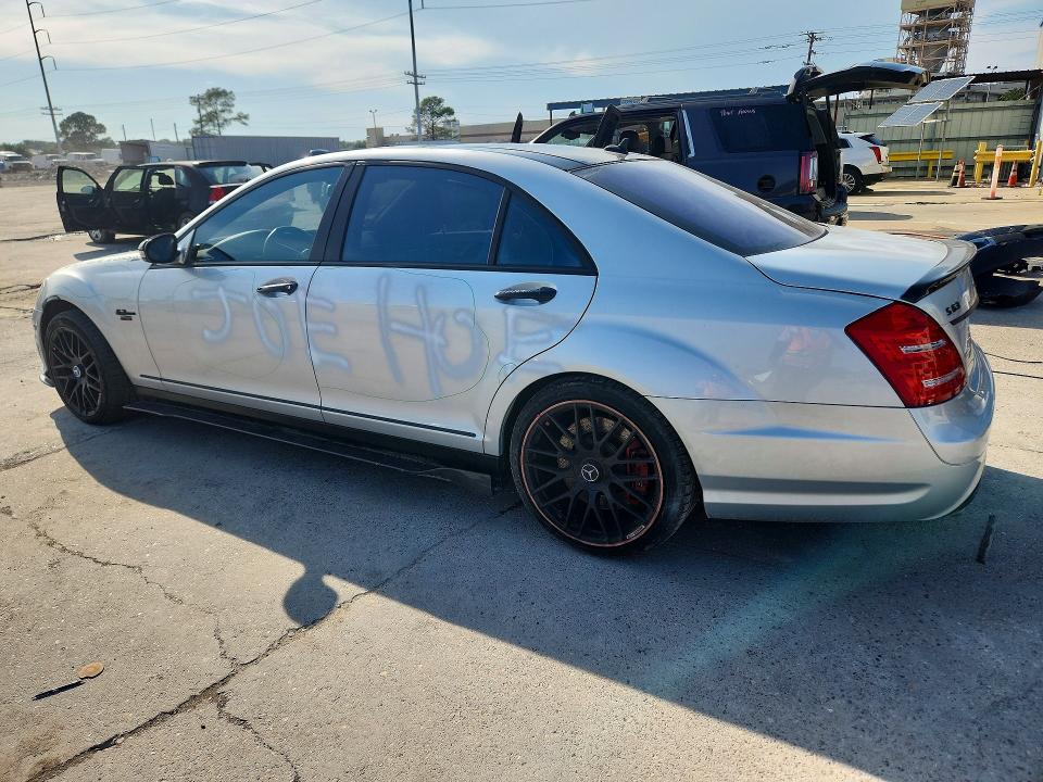 69353136 :رقم المزاد ، WDDNG77X39A252755 vin ، 2009 Mercedes-benz S مزاد بيع