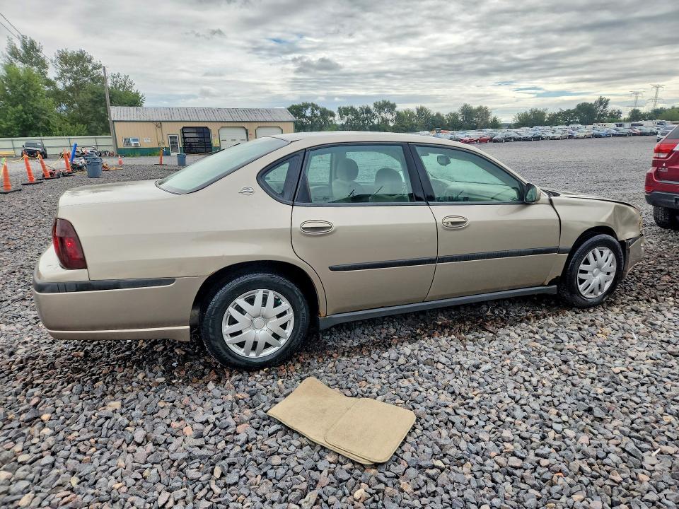 70121016 :رقم المزاد ، 2G1WF55E819136404 vin ، 2001 Chevrolet Impala مزاد بيع