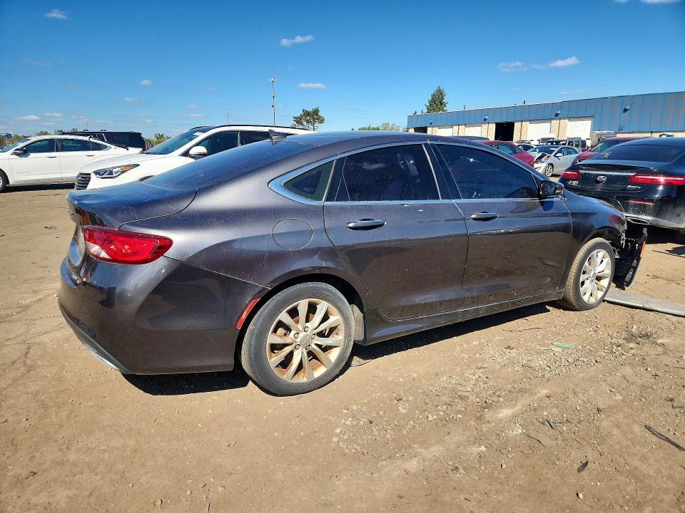 2015 Chrysler 200 მანქანა იყიდება აუქციონზე, vin: 1C3CCCCG6FN524803, აუქციონის ნომერი: 70822976