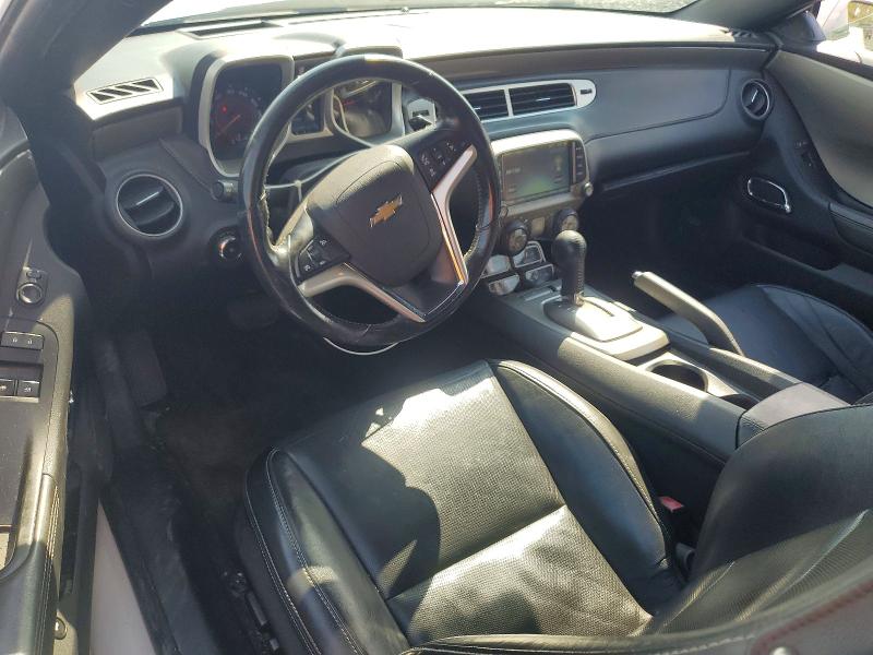 Продажа на аукционе авто 2014 Chevrolet Camaro, vin: 2G1FC1E39E9127605, номер лота: 67771036