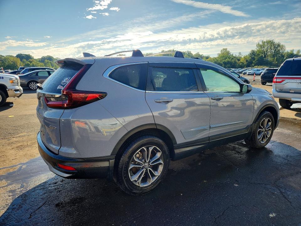 Продажа на аукционе авто 2021 Honda Cr-v, vin: 2HKRW2H80MH630038, номер лота: 69550036