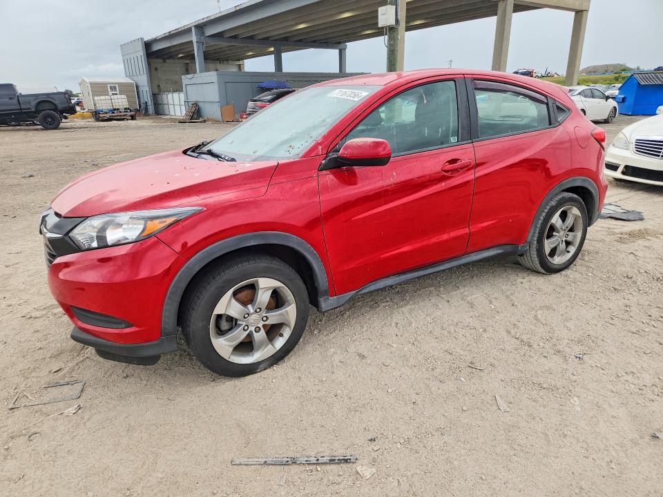 2017 Honda Hr-v მანქანა იყიდება აუქციონზე, vin: 3CZRU5H37HM706523, აუქციონის ნომერი: 71167056