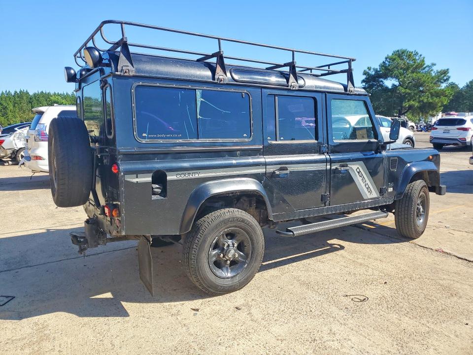 1997 Land Rover Defender მანქანა იყიდება აუქციონზე, vin: SALLDHM67TA997584, აუქციონის ნომერი: 70880566