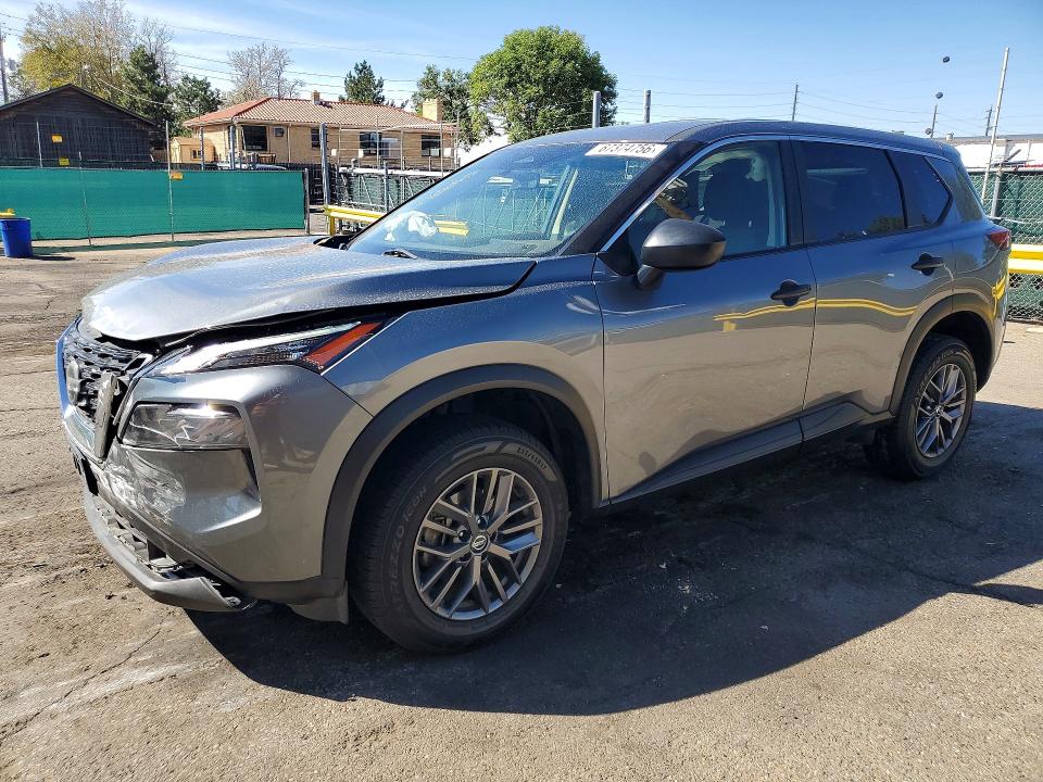 67374756 :رقم المزاد ، JN8AT3AB0MW207296 vin ، 2021 Nissan Rogue مزاد بيع