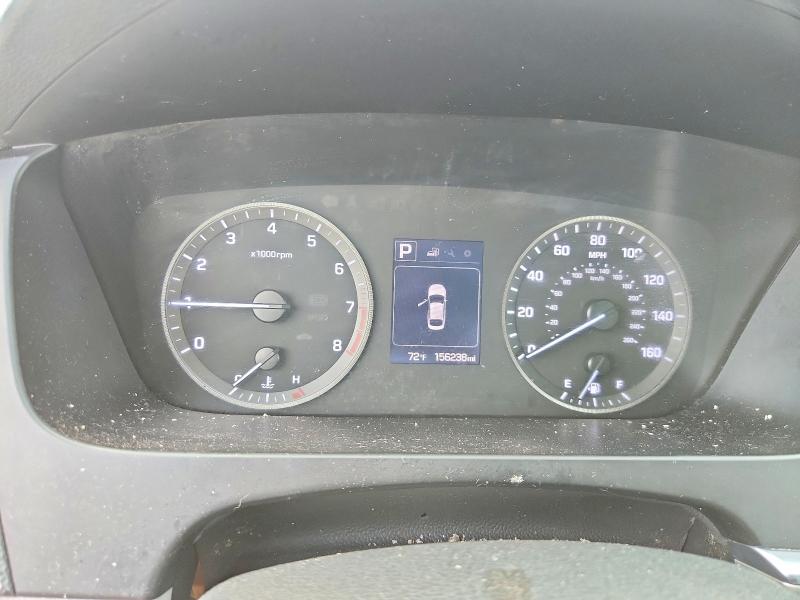 70568216 :رقم المزاد ، 5NPE24AF5FH031153 vin ، 2015 Hyundai Sonata مزاد بيع