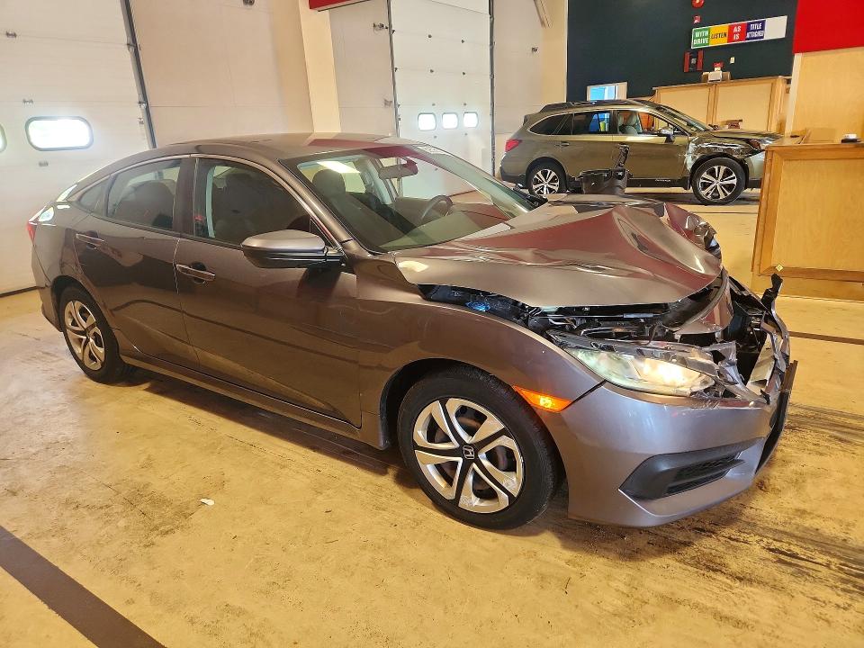 2016 Honda Civic მანქანა იყიდება აუქციონზე, vin: 19XFC2F51GE210740, აუქციონის ნომერი: 69593516