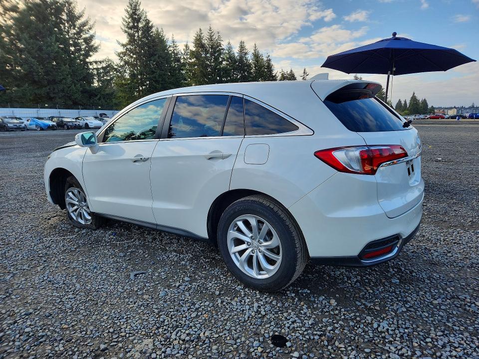 68423286 :رقم المزاد ، 5J8TB4H37JL002732 vin ، 2018 Acura Rdx مزاد بيع