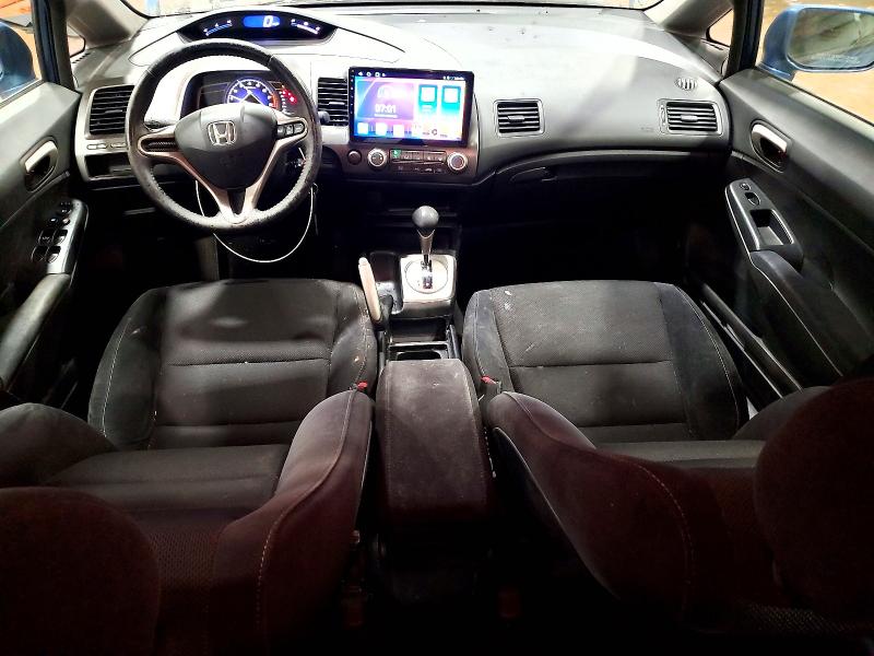 2009 Honda Civic მანქანა იყიდება აუქციონზე, vin: 2HGFA16639H546021, აუქციონის ნომერი: 70459126