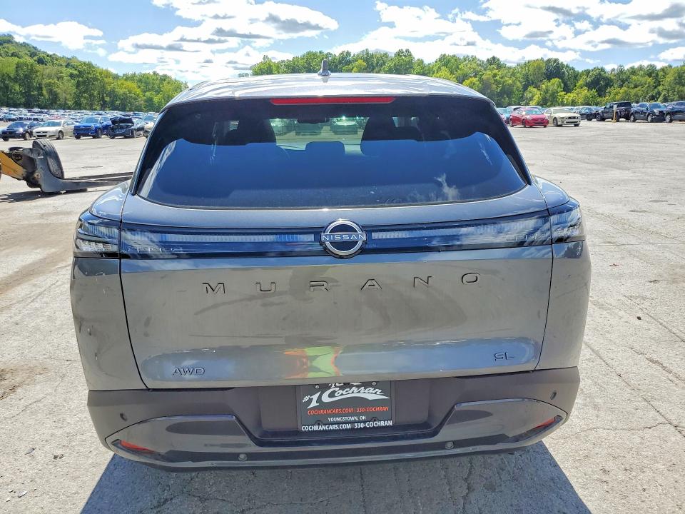 Продаж на аукціоні авто 2025 Nissan Murano, vin: 5N1AZ3CS3SC141635, номер лоту: 68664476