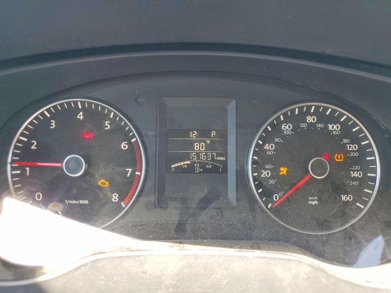 2014 Volkswagen Jetta მანქანა იყიდება აუქციონზე, vin: 3VWD17AJ5EM222761, აუქციონის ნომერი: 67474226