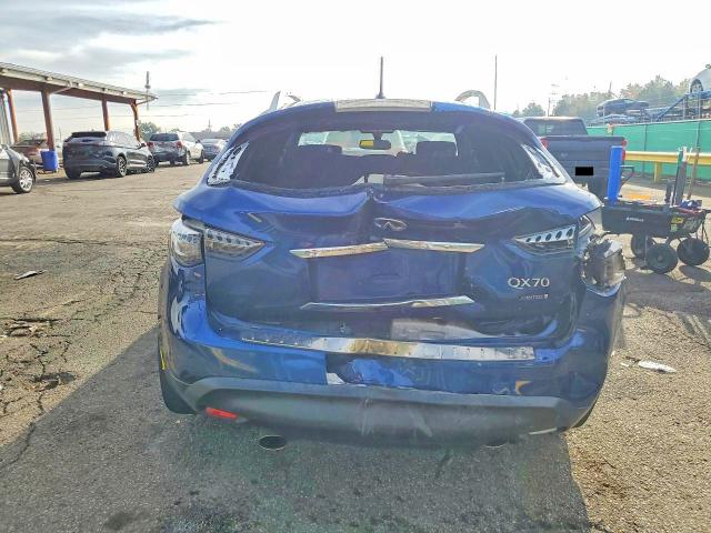 70494246 :رقم المزاد ، JN8CS1MW6HM413464 vin ، 2017 Infiniti Qx70 مزاد بيع