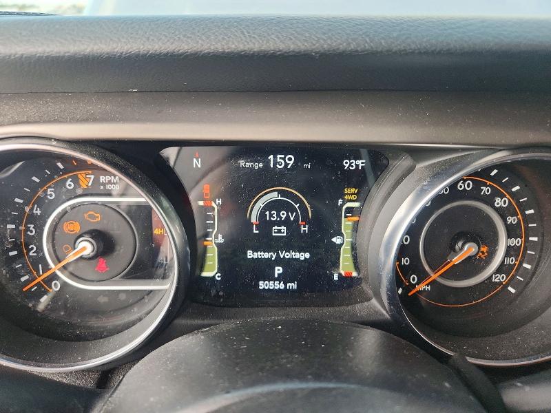 2020 Jeep Gladiator მანქანა იყიდება აუქციონზე, vin: 1C6HJTAG8LL201975, აუქციონის ნომერი: 68374166