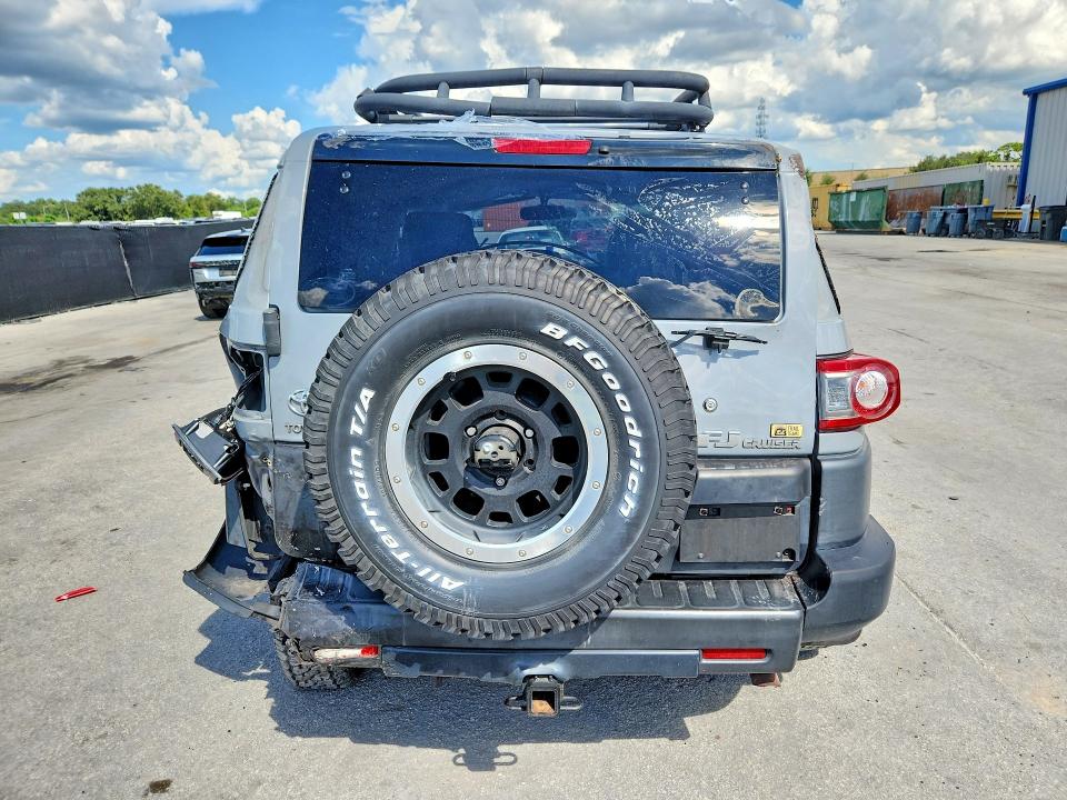 Aukcja sprzedaży 2013 Toyota Fj Cruiser, vin: JTEBU4BFXDK155960, numer aukcji: 68790596