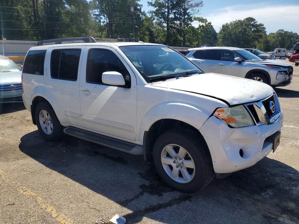 2008 Nissan Pathfinder მანქანა იყიდება აუქციონზე, vin: 5N1AR18U08C630694, აუქციონის ნომერი: 68158526