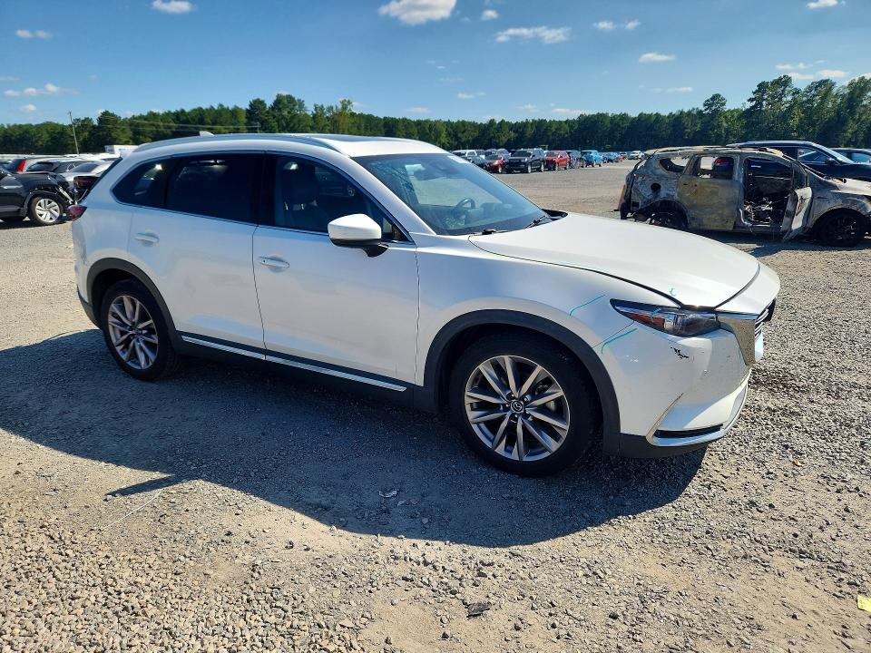 2020 Mazda Cx-9 მანქანა იყიდება აუქციონზე, vin: JM3TCADY2L0414516, აუქციონის ნომერი: 66614246