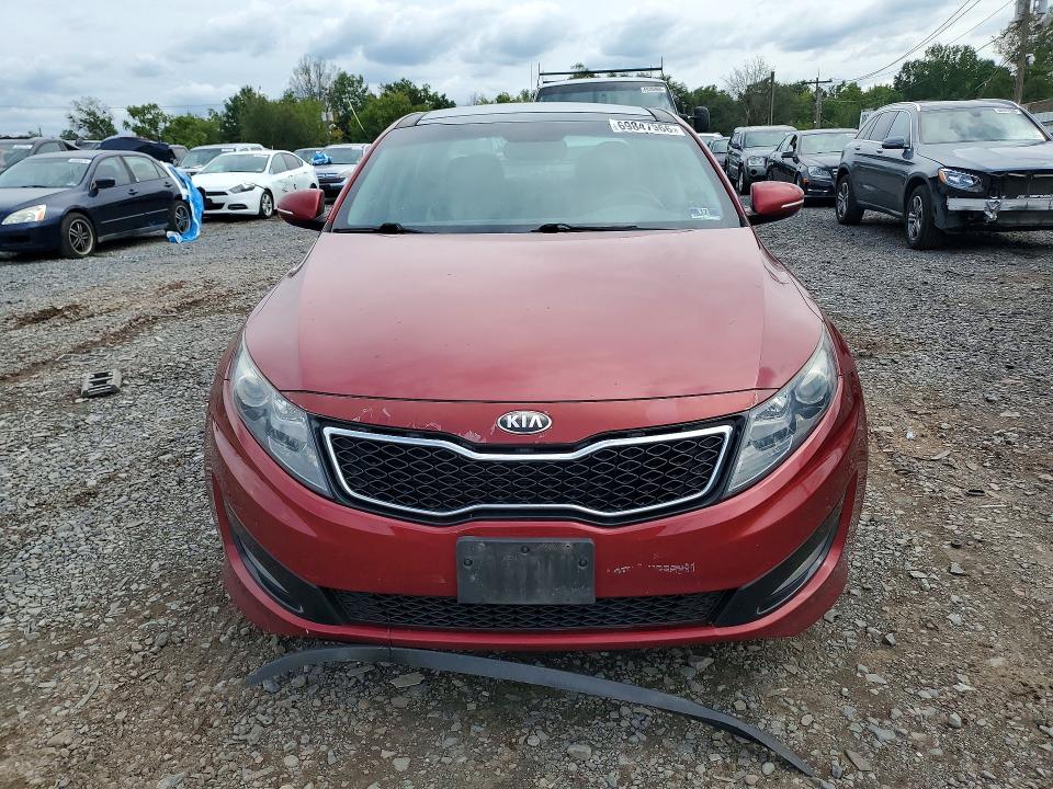 Продажа на аукционе авто 2013 Kia Optima, vin: 5XXGR4A69DG138607, номер лота: 69847966