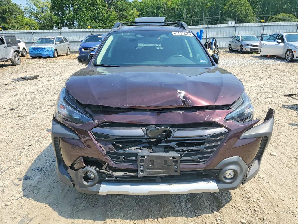 67437606 :رقم المزاد ، 4S4BTGND4P3207788 vin ، 2023 Subaru Outback مزاد بيع