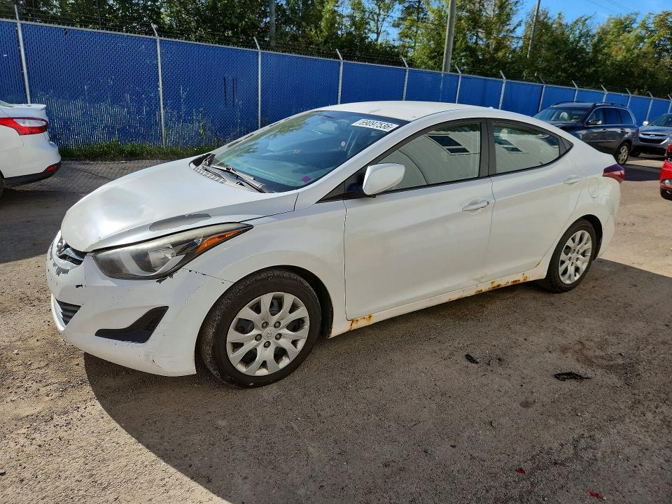 Продажа на аукционе авто 2015 Hyundai Elantra, vin: 5NPDH4AEXFH562382, номер лота: 69097536
