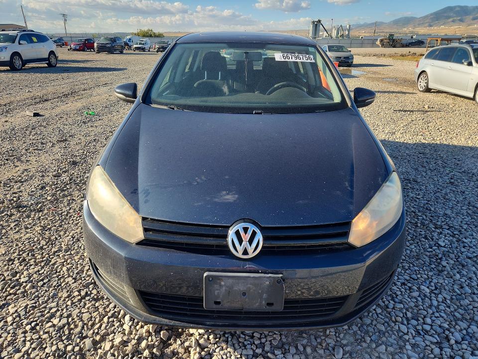 66796756 :رقم المزاد ، WVWDB7AJ2CW281036 vin ، 2012 Volkswagen Golf مزاد بيع