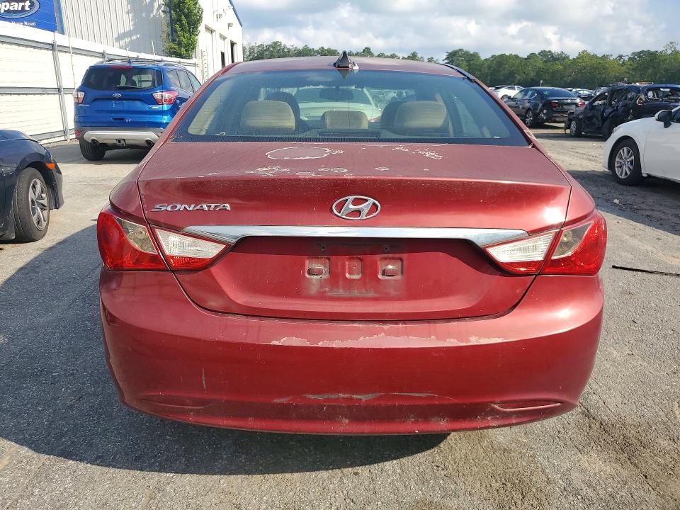 2012 Hyundai Sonata მანქანა იყიდება აუქციონზე, vin: 5NPEB4AC7CH319161, აუქციონის ნომერი: 68259746