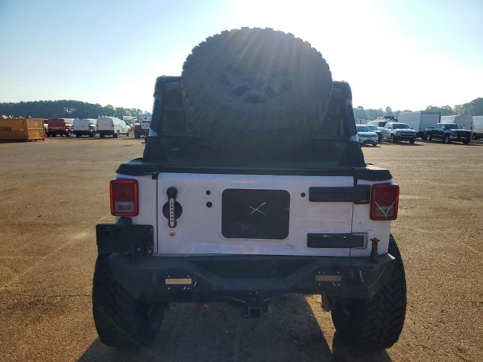 2016 Jeep Wrangler Unlimited მანქანა იყიდება აუქციონზე, vin: 1C4BJWDG0GL118672, აუქციონის ნომერი: 68341236