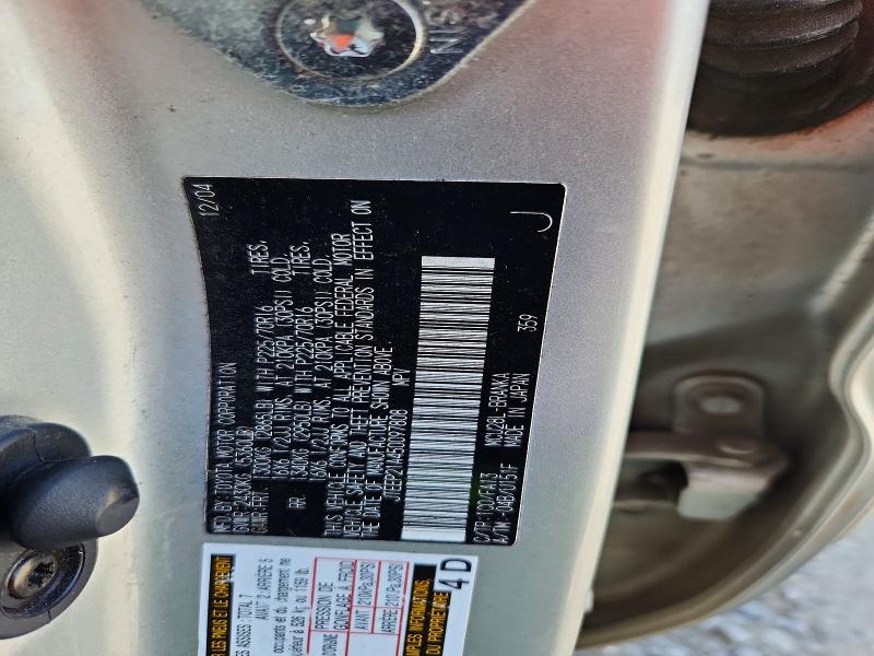 Продажа на аукционе авто 2005 Toyota Highlander, vin: JTEEP21A450097808, номер лота: 68217456