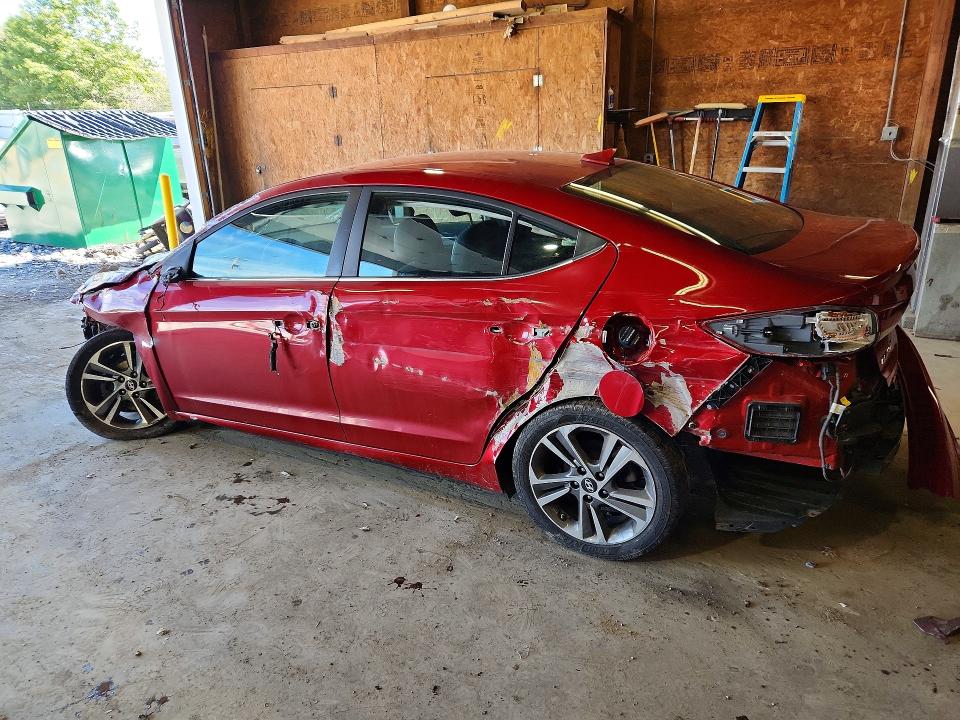 Aukcja sprzedaży 2017 Hyundai Elantra, vin: 5NPD84LF6HH088018, numer aukcji: 68613036