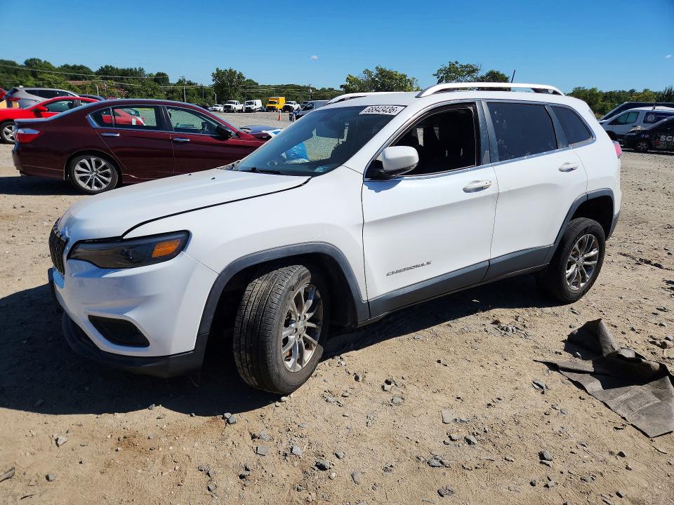 Auction sale of the 2019 Jeep Cherokee, vin: 1C4PJMLB4KD423773, lot number: 68843436