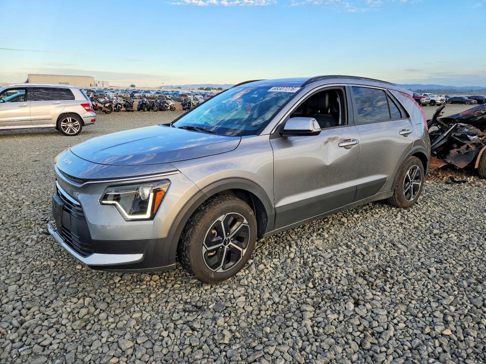 2023 Kia Niro მანქანა იყიდება აუქციონზე, vin: KNDCR3LE5P5071039, აუქციონის ნომერი: 68307276