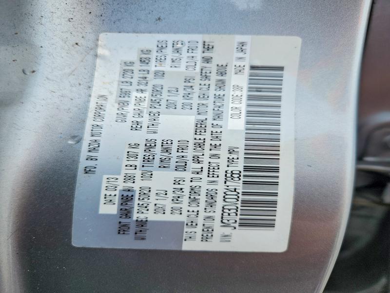 69006686 :رقم المزاد ، JM3TB3DV0D0417856 vin ، 2013 Mazda Cx-9 مزاد بيع