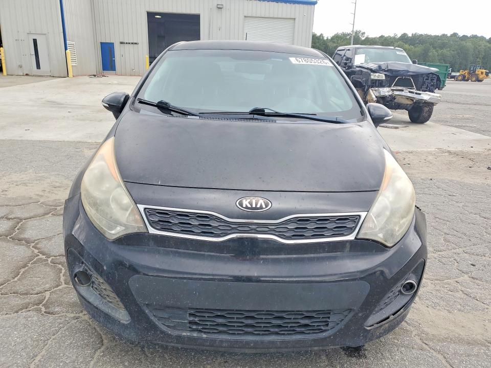 2014 Kia Rio მანქანა იყიდება აუქციონზე, vin: KNADN5A38E6386127, აუქციონის ნომერი: 67805326