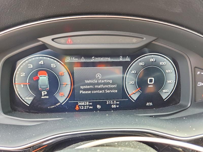 Aukcja sprzedaży 2020 Audi Q7, vin: WA1LXAF78LD003884, numer aukcji: 69554646