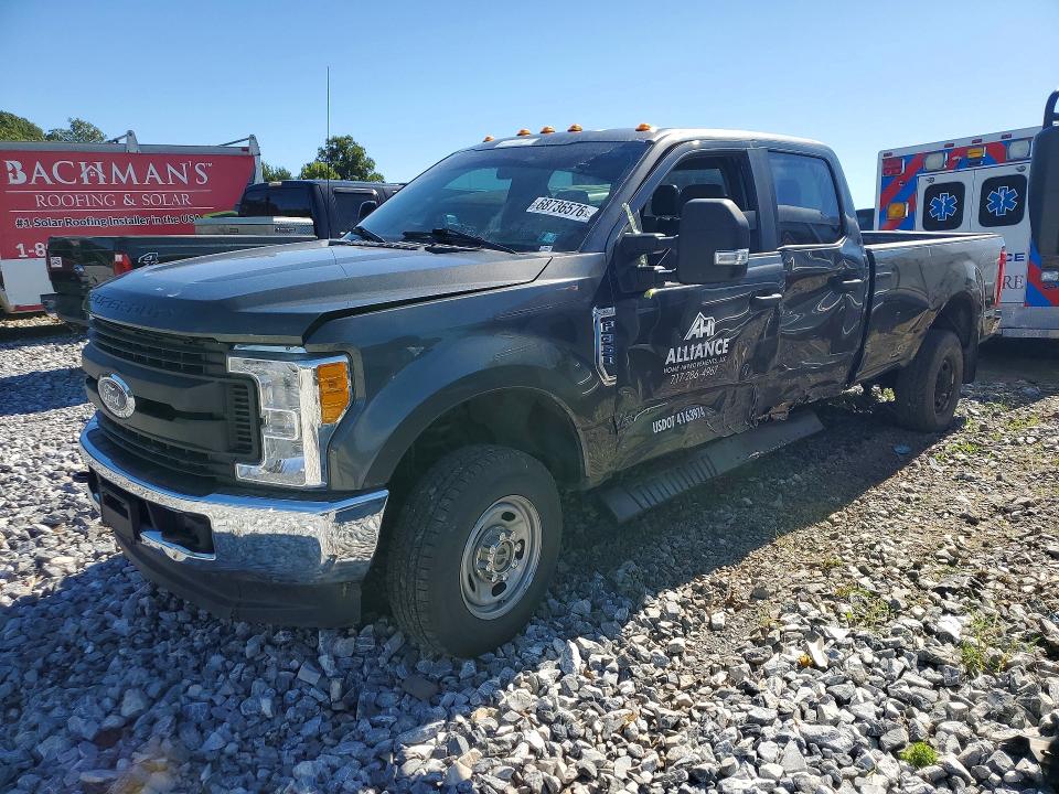 68736576 :رقم المزاد ، 1FT8W3BT9HEE60587 vin ، 2017 Ford F350 مزاد بيع