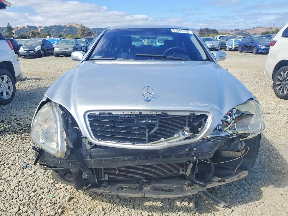 Продажа на аукционе авто 2002 Mercedes-benz S, vin: WDBNG75J92A229171, номер лота: 67556316
