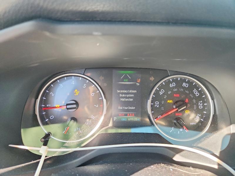 71051776 :رقم المزاد ، JTMF1RFVXKJ019134 vin ، 2019 Toyota Rav4 مزاد بيع