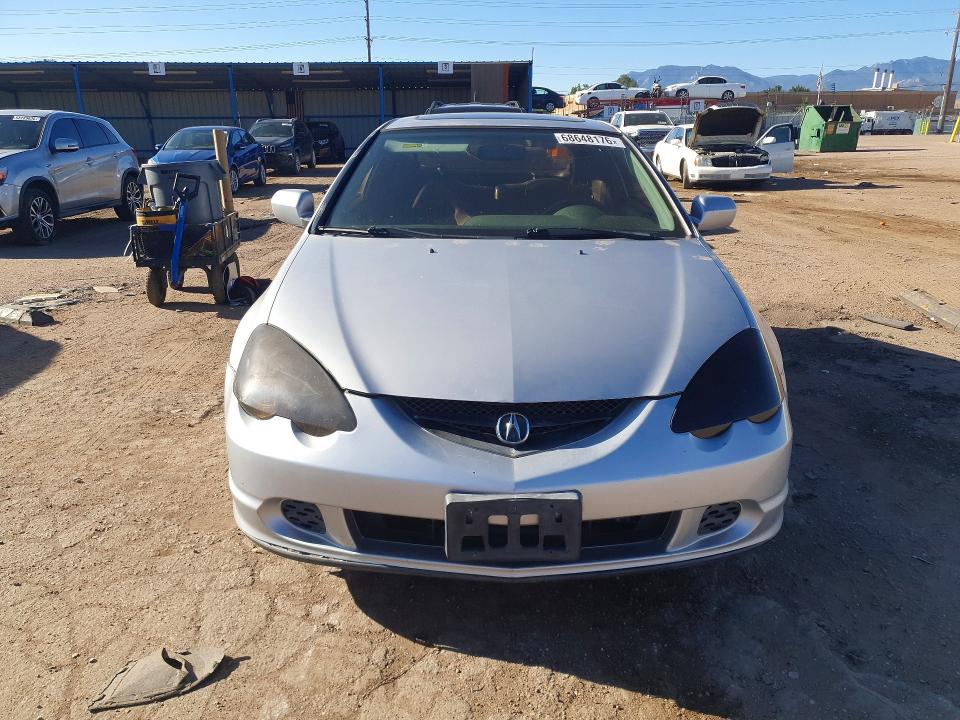 68648176 :رقم المزاد ، JH4DC54884S007373 vin ، 2004 Acura Rsx مزاد بيع