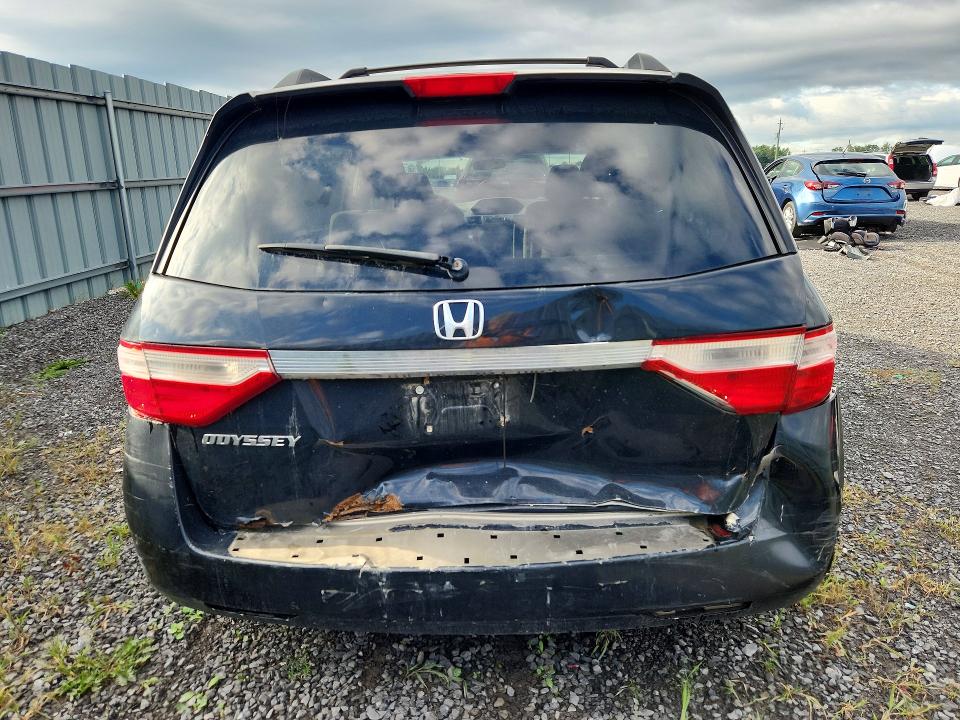 63792556 :رقم المزاد ، 5FNRL5H21CB505844 vin ، 2012 Honda Odyssey مزاد بيع