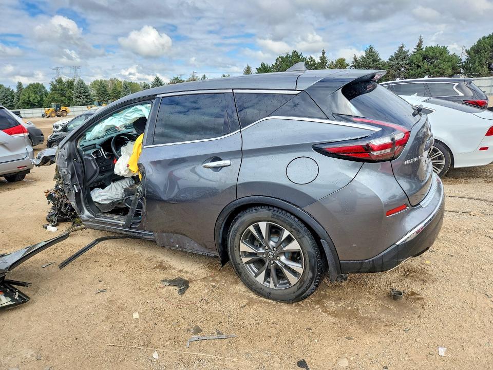 2019 Nissan Murano მანქანა იყიდება აუქციონზე, vin: 5N1AZ2MJ1KN142805, აუქციონის ნომერი: 70268216