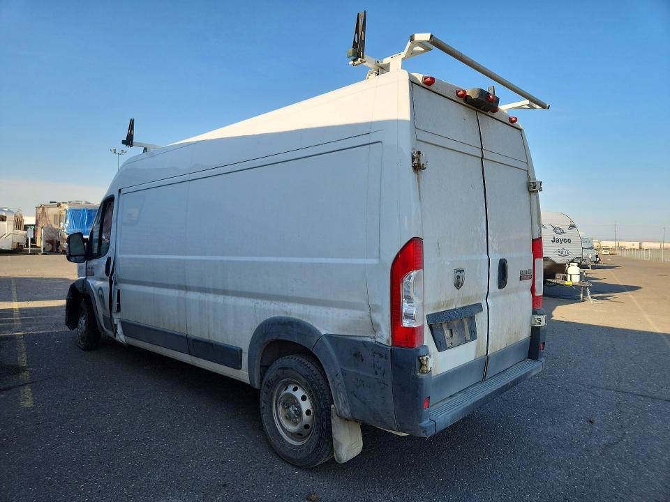 2018 Ram Promaster 3500 მანქანა იყიდება აუქციონზე, vin: 3C6URVHGXJE149117, აუქციონის ნომერი: 68278296