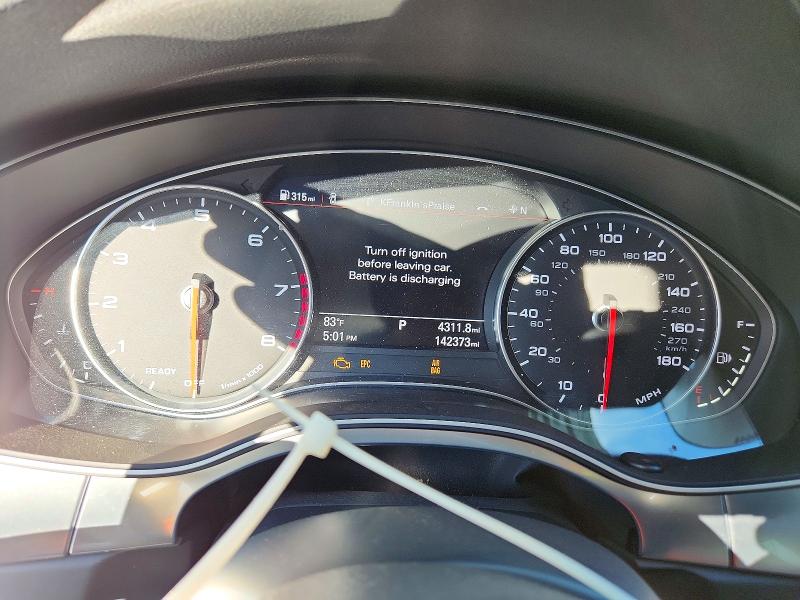 69092006 :رقم المزاد ، WAUG8AFC5HN032811 vin ، 2017 Audi A6 مزاد بيع