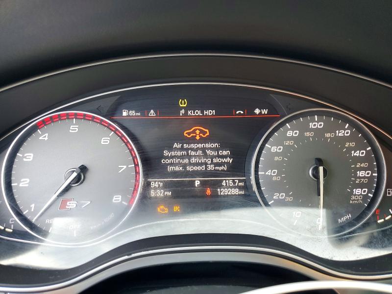 Продажа на аукционе авто 2016 Audi S7, vin: WAUW2AFC9GN080579, номер лота: 68045146