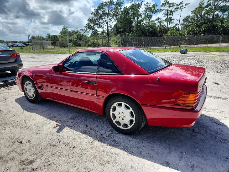 Продажа на аукционе авто 1994 Mercedes-benz Sl, vin: WDBFA67E5RF100213, номер лота: 70831576