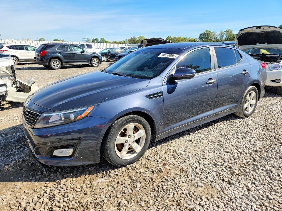 Aukcja sprzedaży 2015 Kia Optima, vin: KNAGM4A7XF5601544, numer aukcji: 70664656
