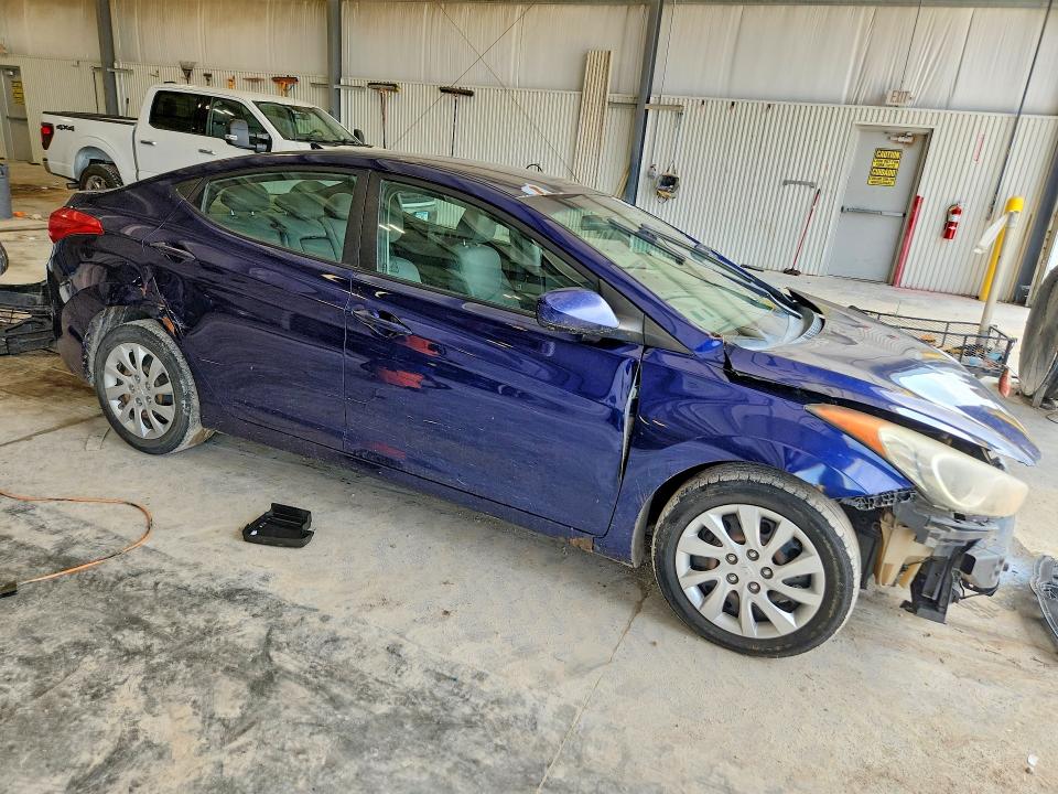 2012 Hyundai Elantra მანქანა იყიდება აუქციონზე, vin: 5NPDH4AE0CH089782, აუქციონის ნომერი: 68833976