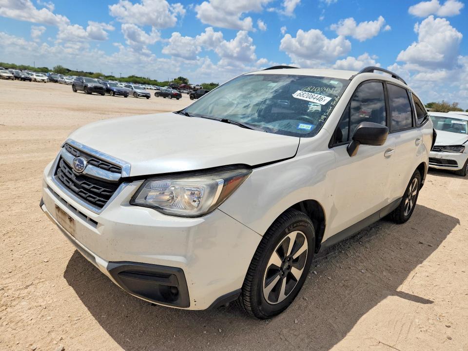 2018 Subaru Forester მანქანა იყიდება აუქციონზე, vin: JF2SJABCXJH478448, აუქციონის ნომერი: 68208446